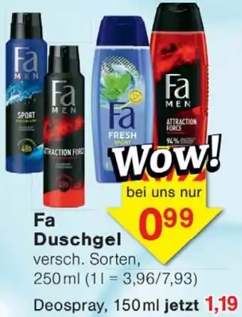 Wiglo Wunderland Fa Duschgel Angebot