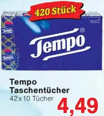 Wiglo Wunderland Tempo Taschentücher Angebot