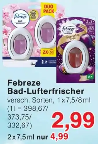 Wiglo Wunderland Febreze Bad-Lufterfrischer Angebot