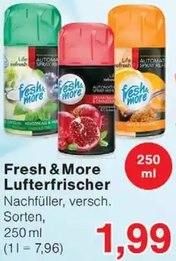 Wiglo Wunderland Fresh & More Lufterfrischer Angebot