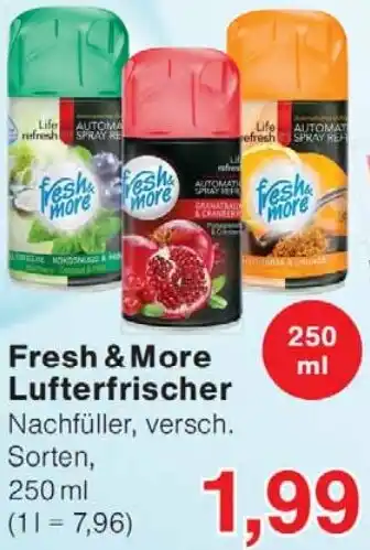 Wiglo Wunderland Fresh & More Lufterfrischer Angebot