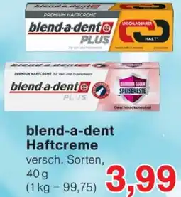 Wiglo Wunderland blend-a-dent Haftcreme Angebot