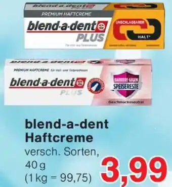 Wiglo Wunderland blend-a-dent Haftcreme Angebot