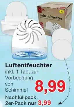 Wiglo Wunderland Luftentfeuchter Angebot