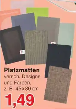 Wiglo Wunderland Platzmatten Angebot