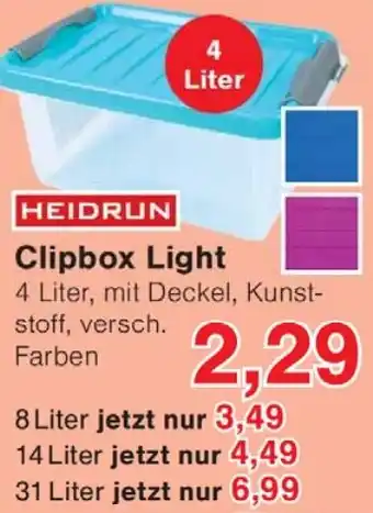 Wiglo Wunderland HEIDRUN Clipbox Light Angebot