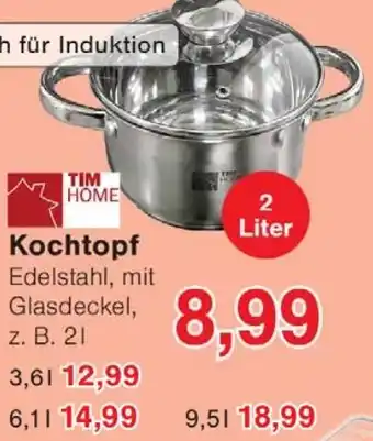 Wiglo Wunderland TIM HOME Kochtopf Angebot