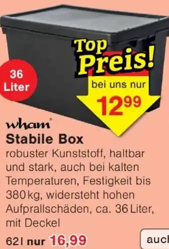 Wiglo Wunderland wham Stabile Box Angebot