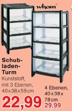 Wiglo Wunderland wham Schubladen Turm Angebot