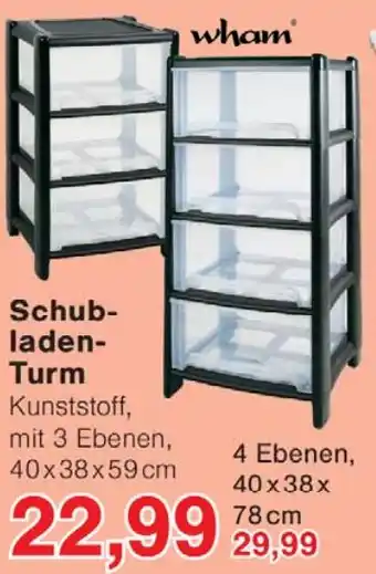 Wiglo Wunderland wham Schubladen Turm Angebot