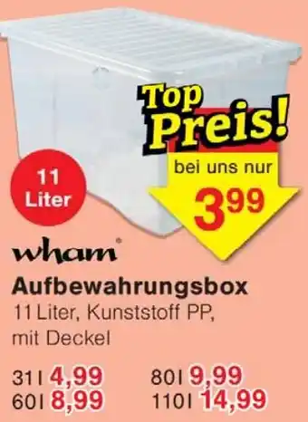 Wiglo Wunderland wham Aufbewahrungsbox Angebot
