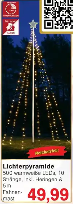 Wiglo Wunderland Lichterpyramide Angebot