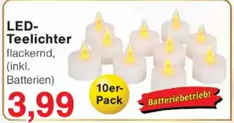 Wiglo Wunderland LED Teelichter Angebot