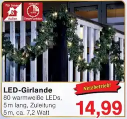 Wiglo Wunderland LED-Girlande Angebot