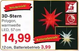 Wiglo Wunderland 3D-Stern Angebot