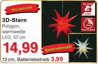 Wiglo Wunderland 3D-Stern Angebot