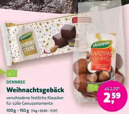 Biomarkt DENNREE Weihnachtsgebäck Angebot