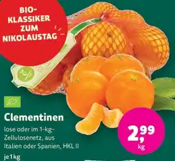 Biomarkt Clementinen Angebot
