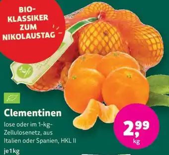 Biomarkt Clementinen Angebot