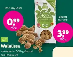 Biomarkt Walnüsse Angebot