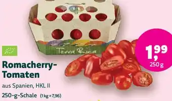 Biomarkt Romacherry Tomaten Angebot