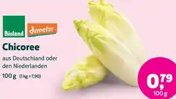 Biomarkt Bioland demeter Chicoree Angebot