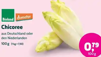 Biomarkt Bioland demeter Chicoree Angebot