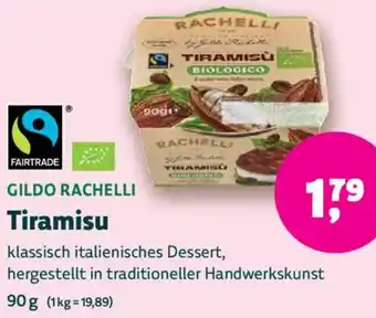 Biomarkt GILDO RACHELLI Tiramisu Angebot