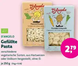 Biomarkt D'ANGELO Gefüllte Pasta Angebot
