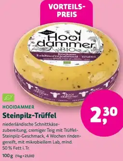 Biomarkt HOOIDAMMER Steinpilz-Trüffel Angebot