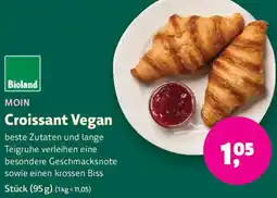Biomarkt MOIN Croissant Vegan Angebot