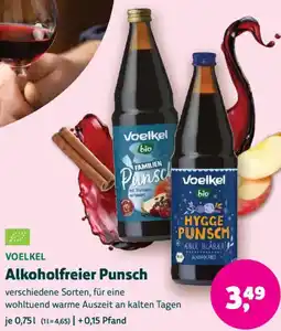 Biomarkt VOELKEL Alkoholfreier Punsch Angebot