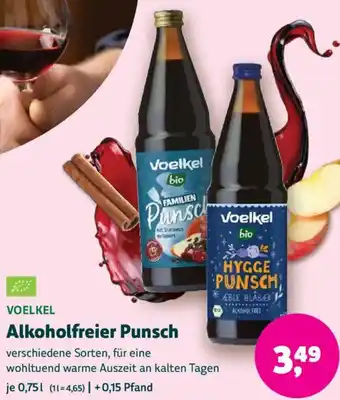 Biomarkt VOELKEL Alkoholfreier Punsch Angebot