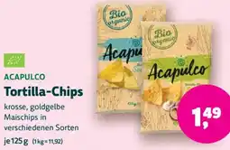 Biomarkt ACAPULCO Tortilla-Chips Angebot