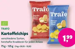 Biomarkt TRAFO Kartoffelchips Angebot