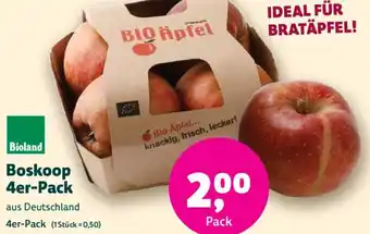 Biomarkt Bioland Boskoop 4er-Pack Angebot