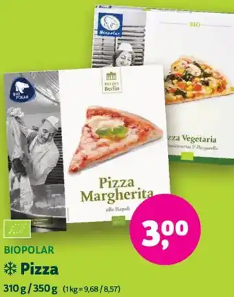 Biomarkt BIOPOLAR Pizza Angebot