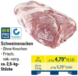 METRO Schweinenacken Angebot