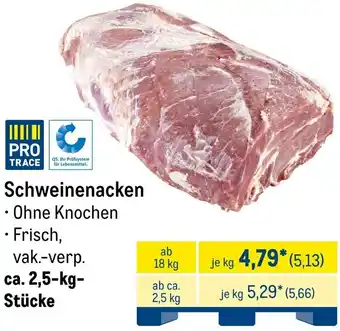 METRO Schweinenacken Angebot
