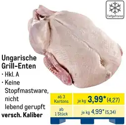 METRO Ungarische Grill-Enten Angebot