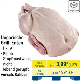 METRO Ungarische Grill-Enten Angebot