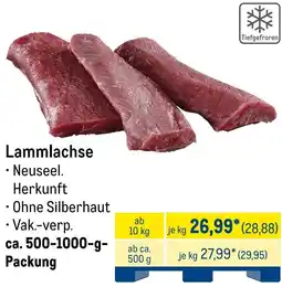 METRO Lammlachse Angebot