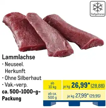 METRO Lammlachse Angebot