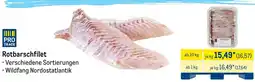 METRO Rotbarschfilet Angebot
