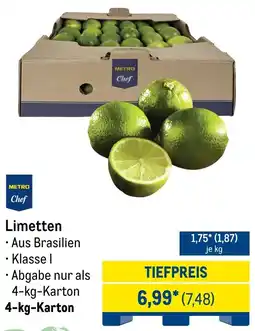 METRO METRO Chef Limetten Angebot