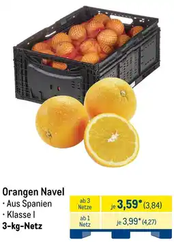 METRO Orangen Navel Angebot