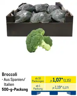METRO Broccoli Angebot