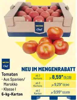 METRO METRO Chef Tomaten Angebot