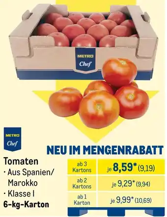 METRO METRO Chef Tomaten Angebot
