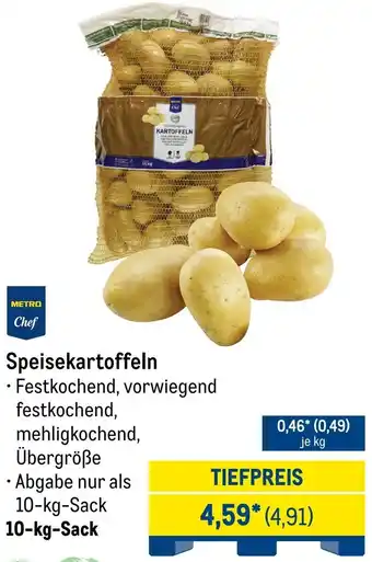 METRO METRO Chef Speisekartoffeln Angebot
